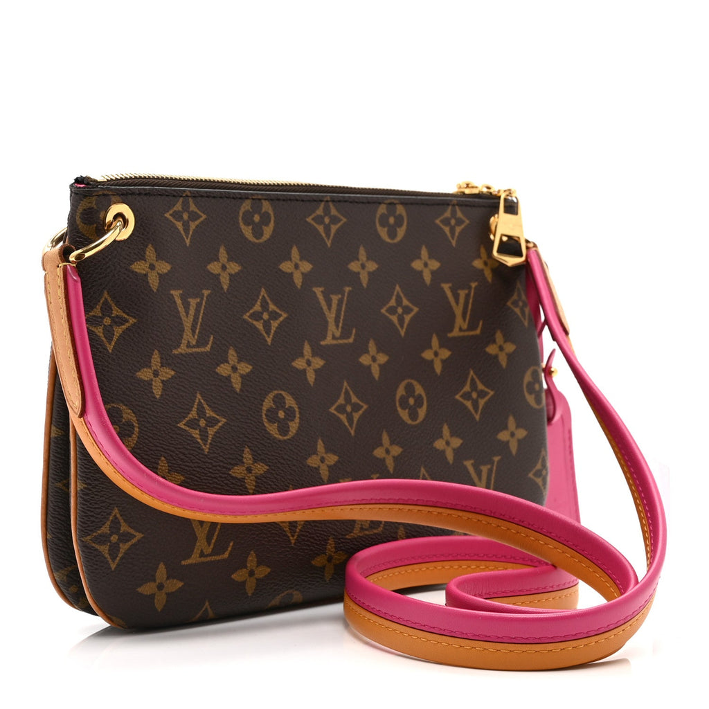 Louis Vuitton Monogram Lorette Hot Pink