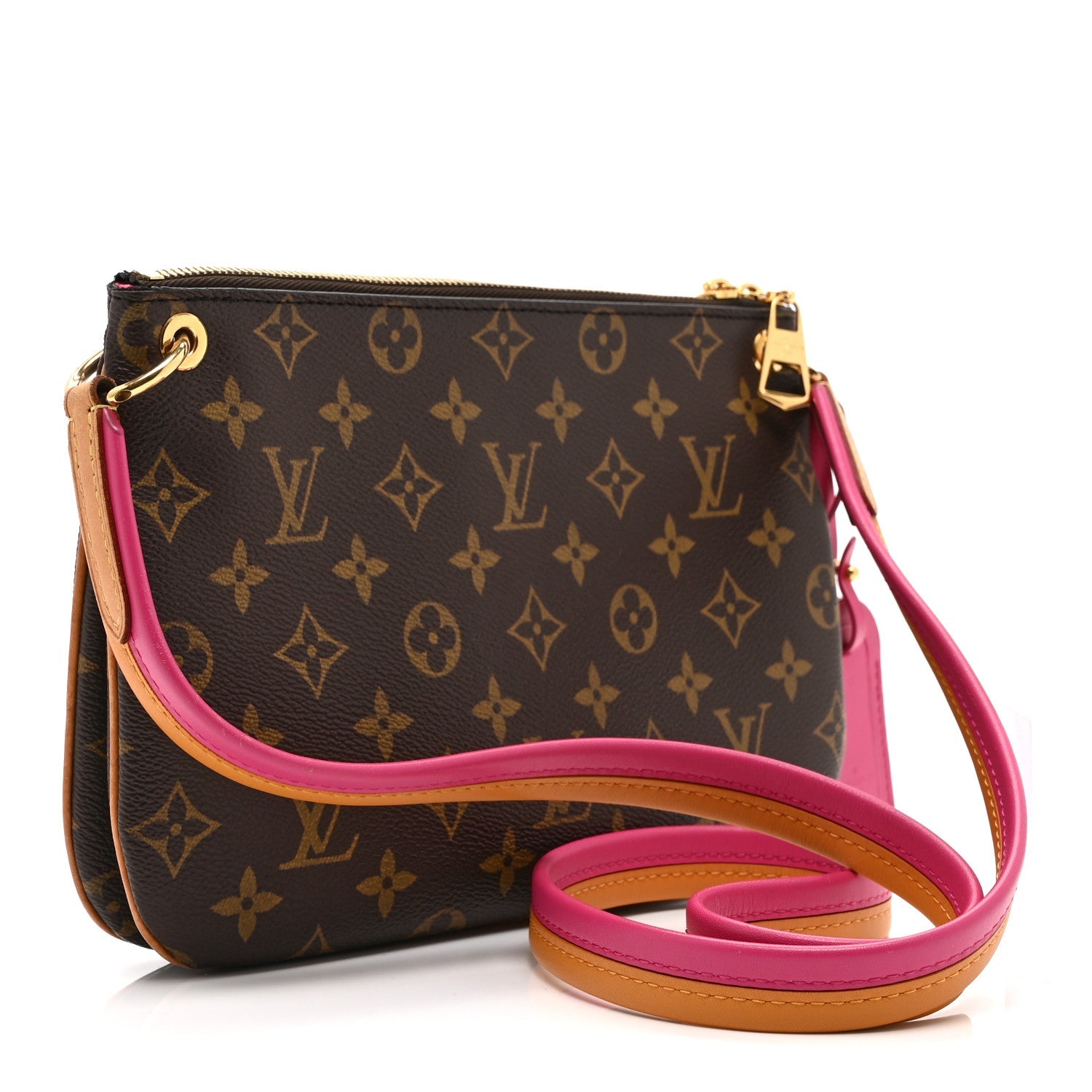 Louis Vuitton Monogram Lorette Hot Pink