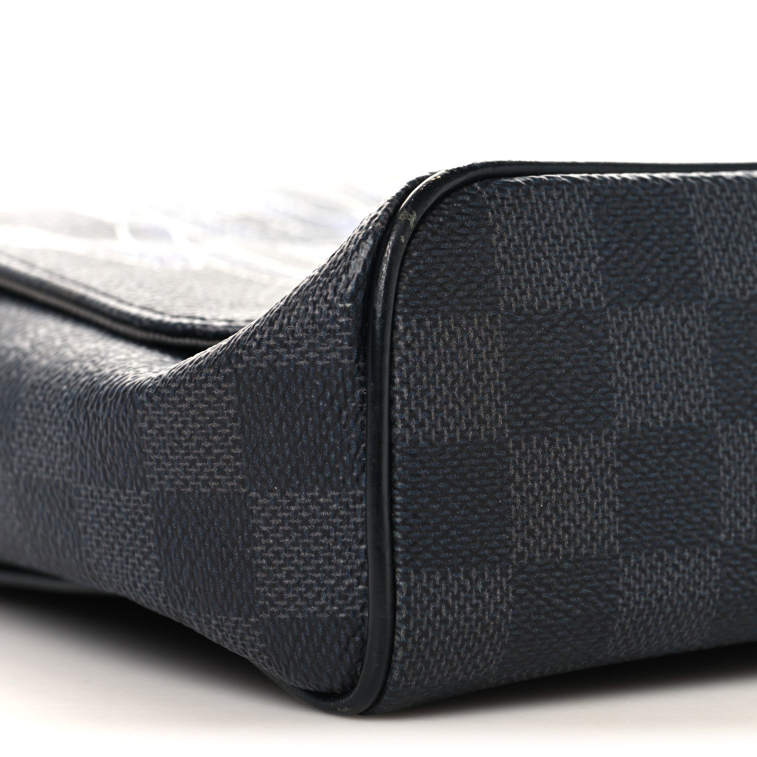 Louis Vuitton Damier Graphite Logo District PM Grey