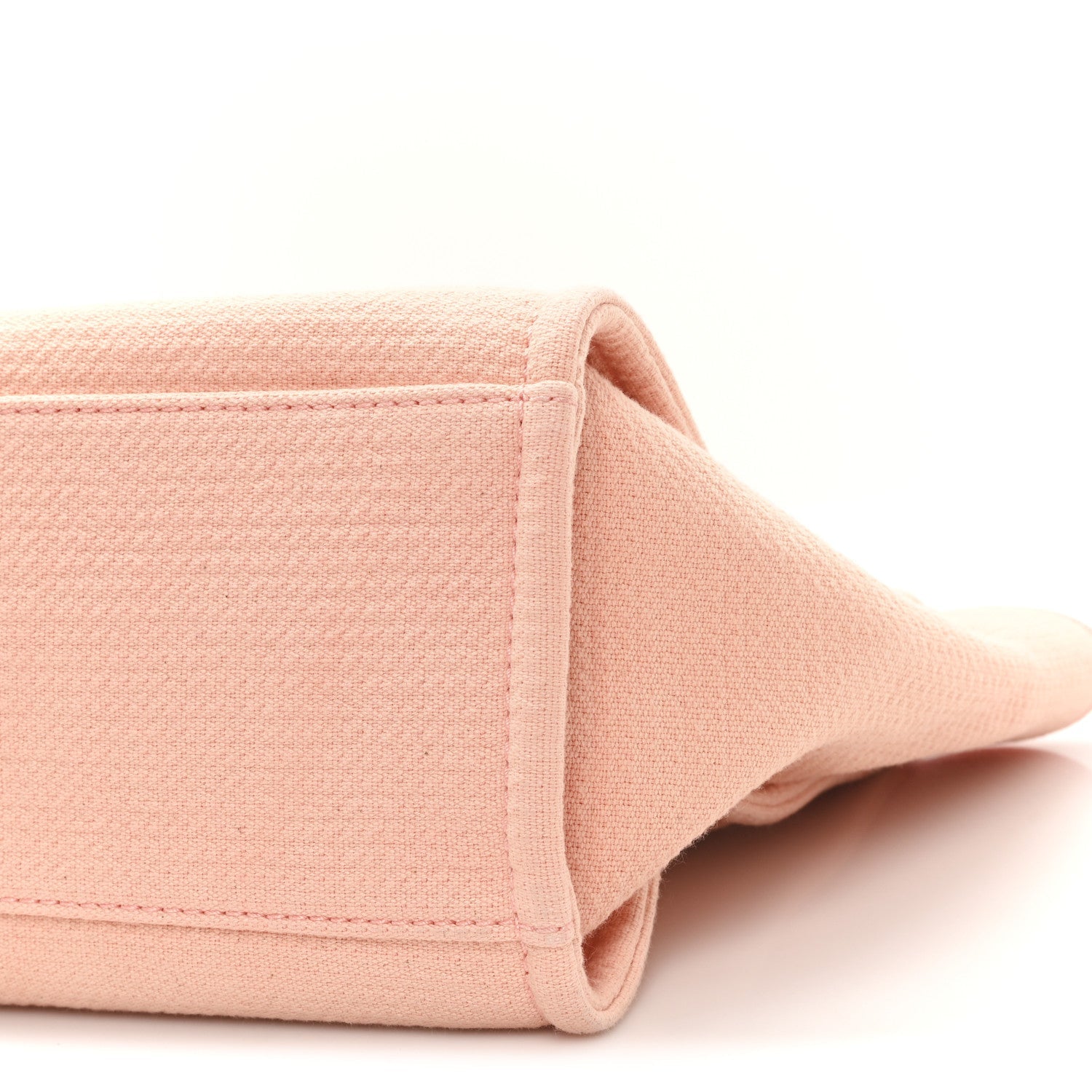 Chanel Mixed Fibers Small Deauville Tote Pink