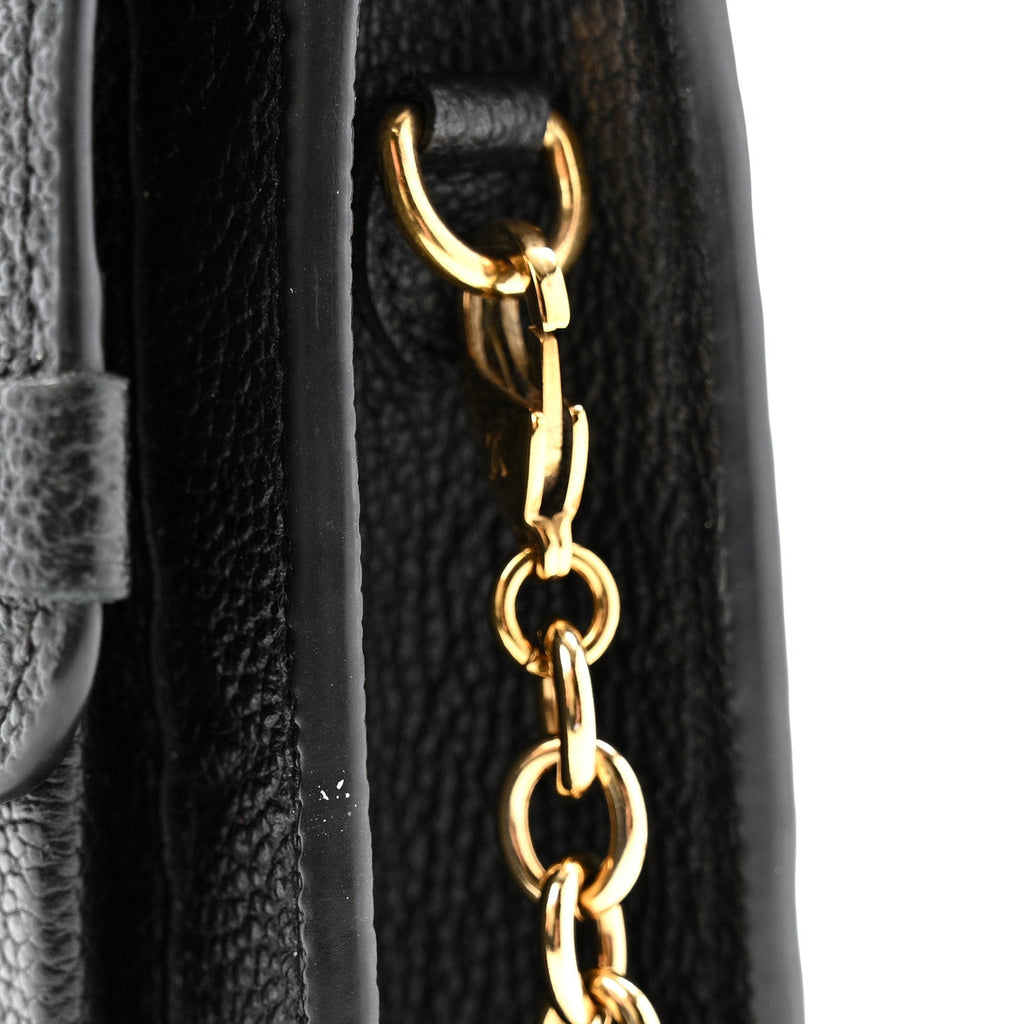 Louis Vuitton Empreinte Vavin Chain Wallet Black