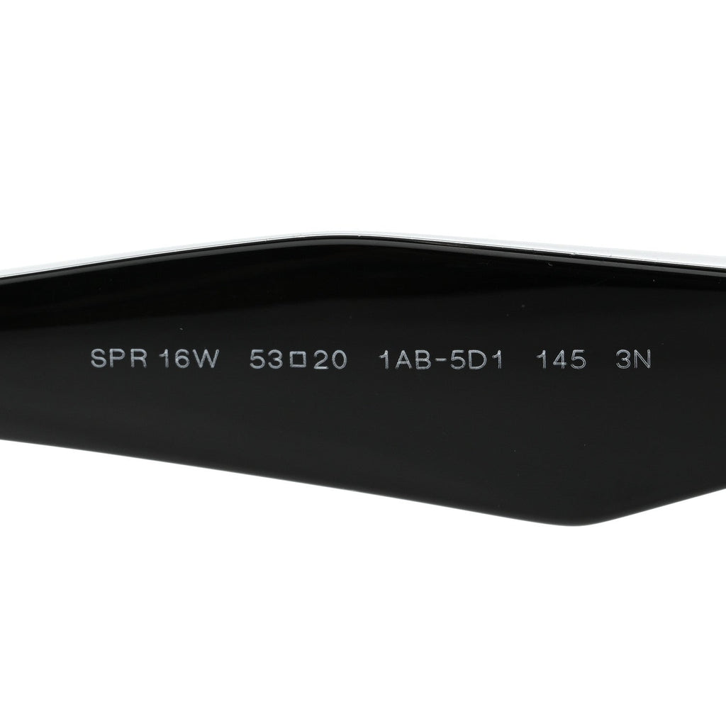Prada Acetate Sunglasses SPR 16W Black