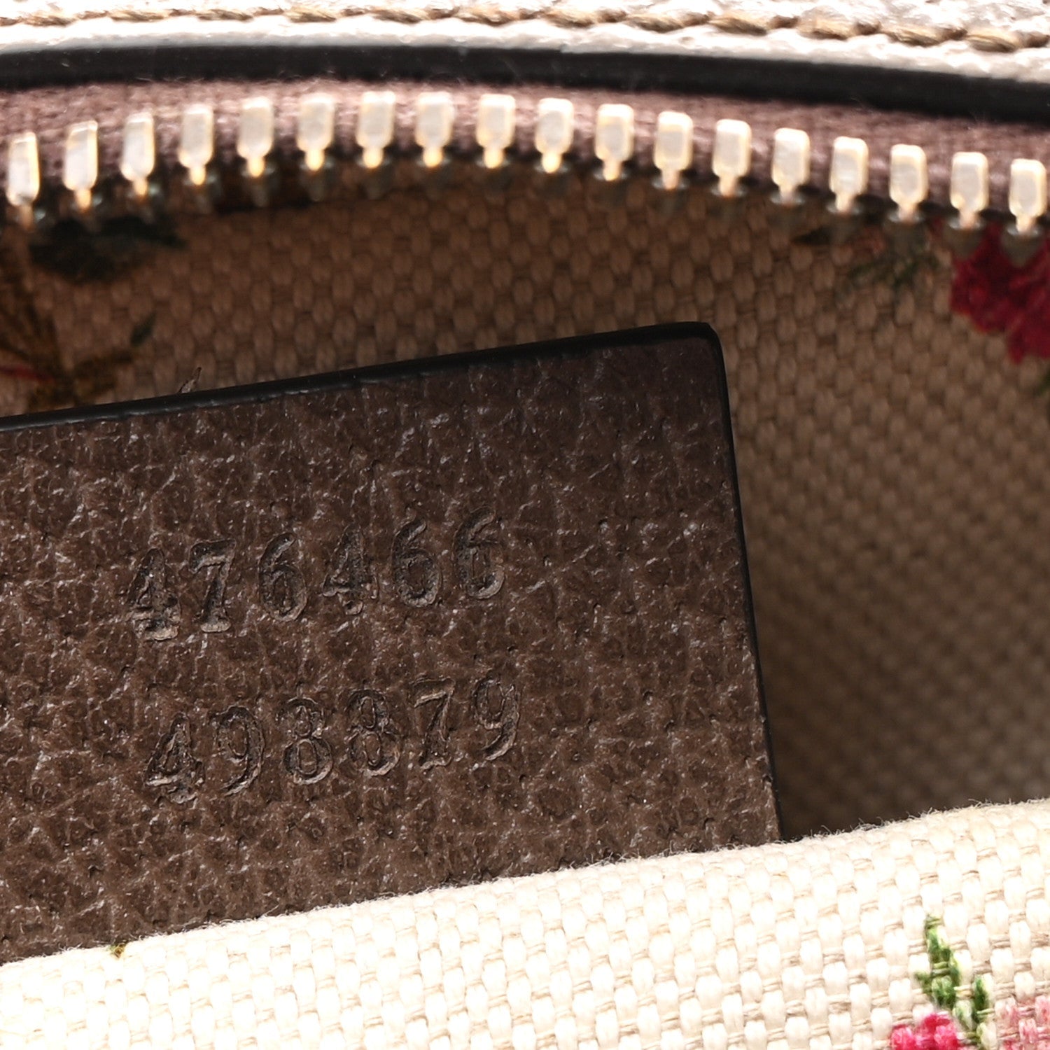 Gucci GG Supreme Monogram Web Neo Vintage Shoulder Bag Beige New Acero Crop