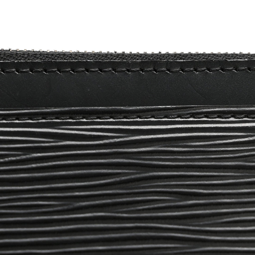 Louis Vuitton Epi Key Pouch Black
