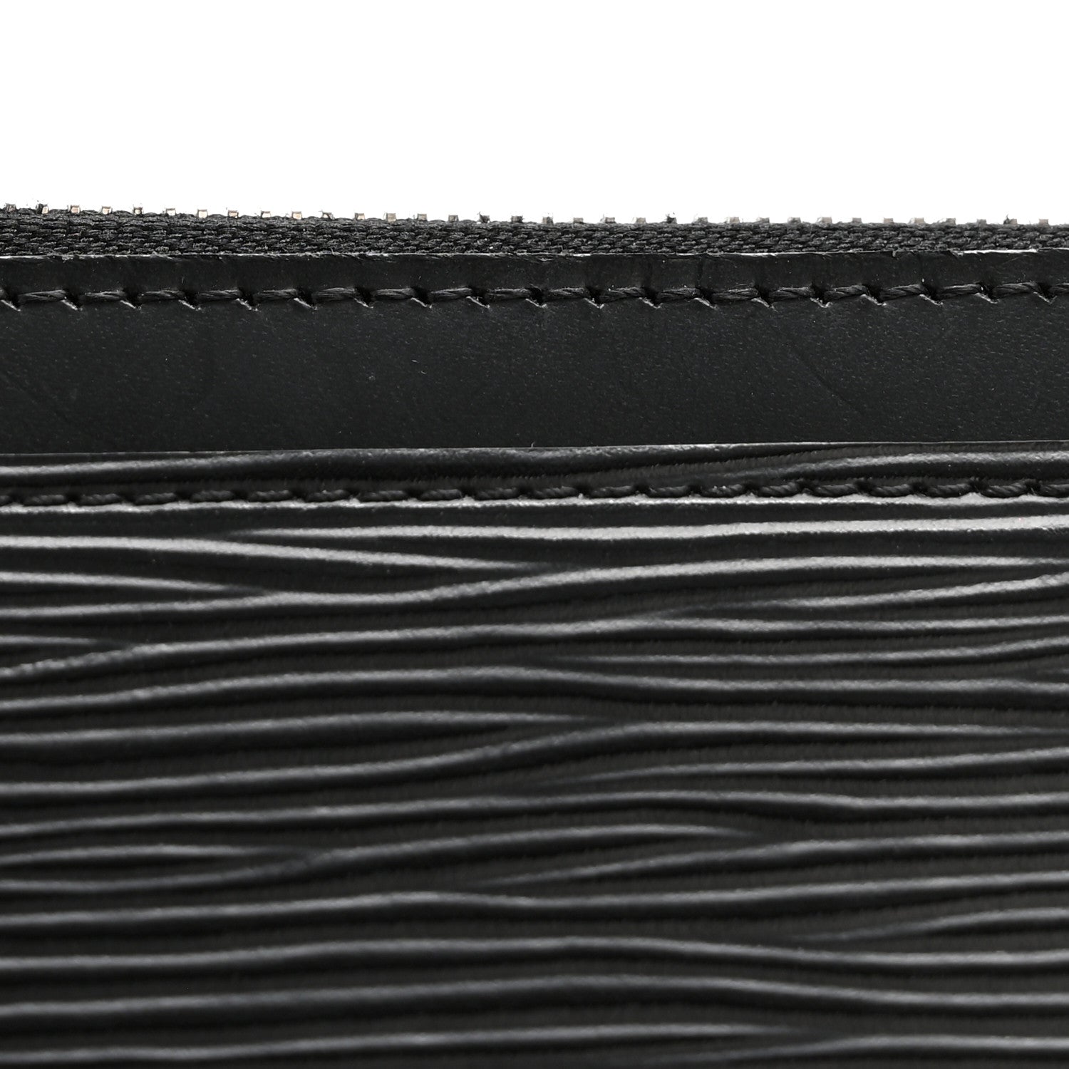 Louis Vuitton Epi Key Pouch Black