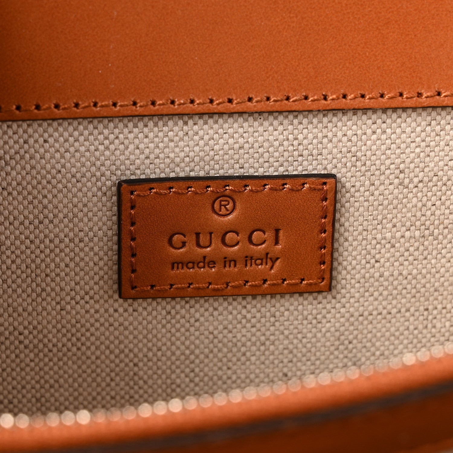 Gucci Calfskin Small Dionysus Shoulder Bag Harness Brown