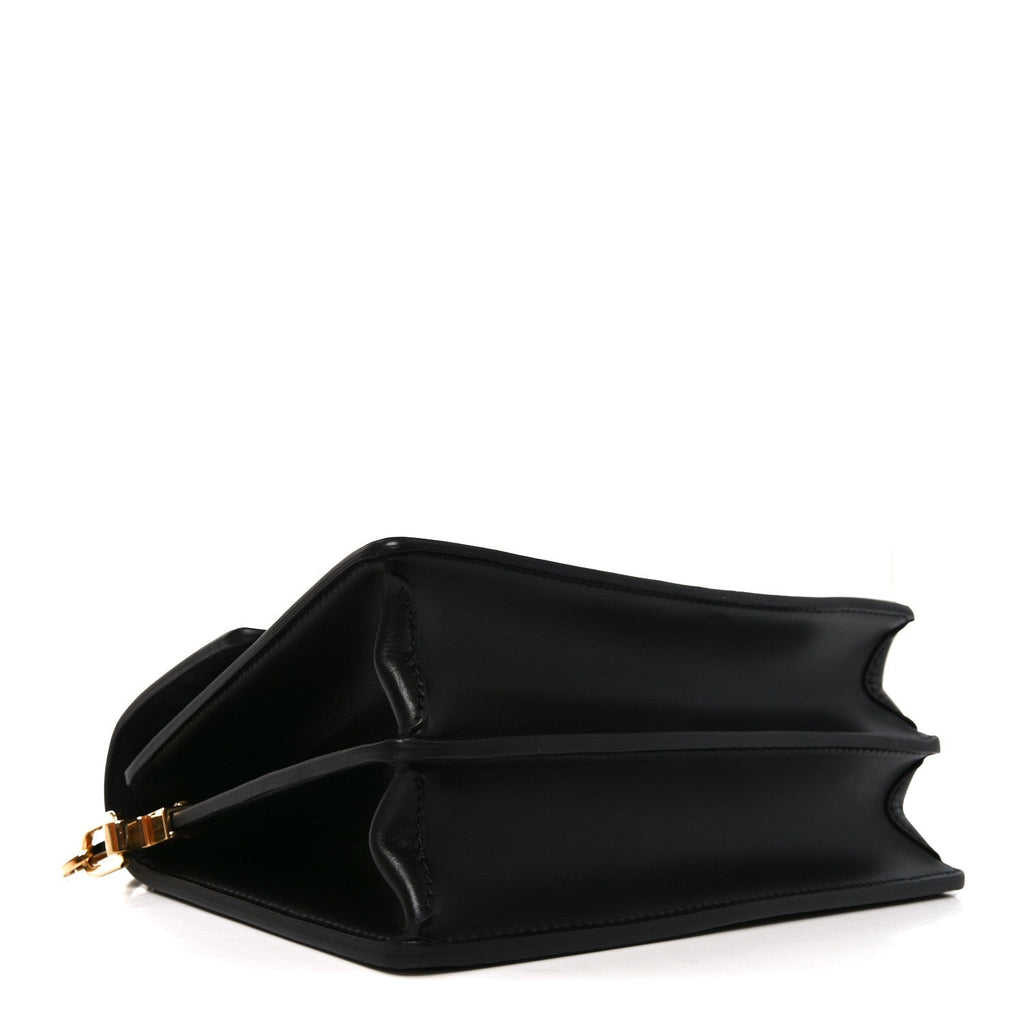 Louis Vuitton Epi Dauphine MM Black
