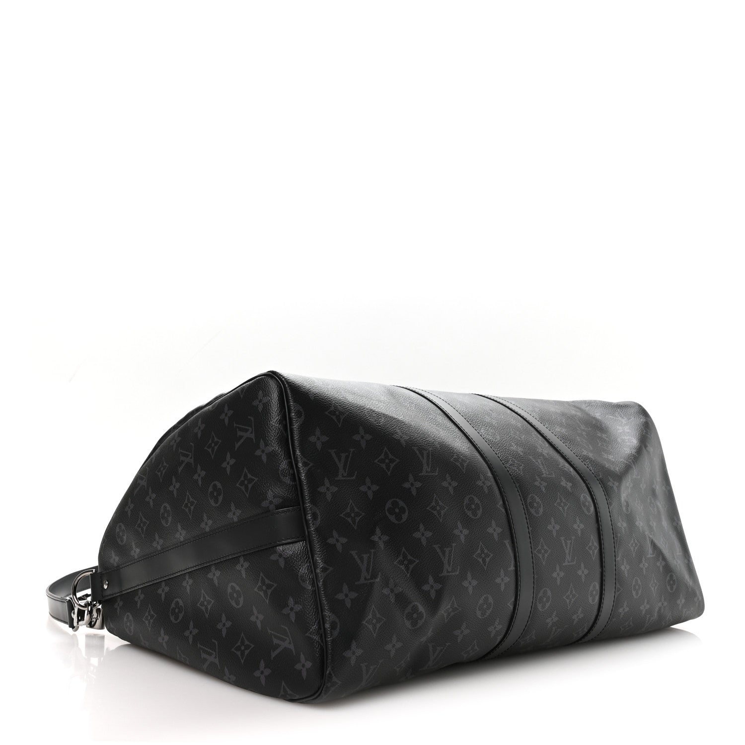 Louis Vuitton Monogram Eclipse Keepall Bandouliere 55
