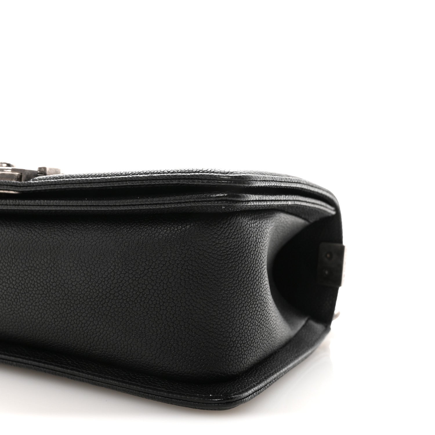Chanel Caviar Quilted Medium Boy Flap Black