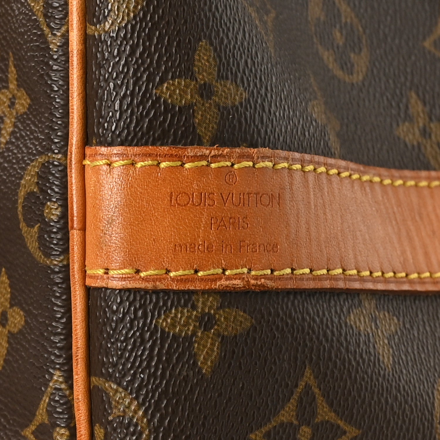 Louis Vuitton Monogram Keepall Bandouliere 55