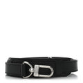 Louis Vuitton Calfskin Adjustable Keepall Bandouliere Shoulder Strap Black