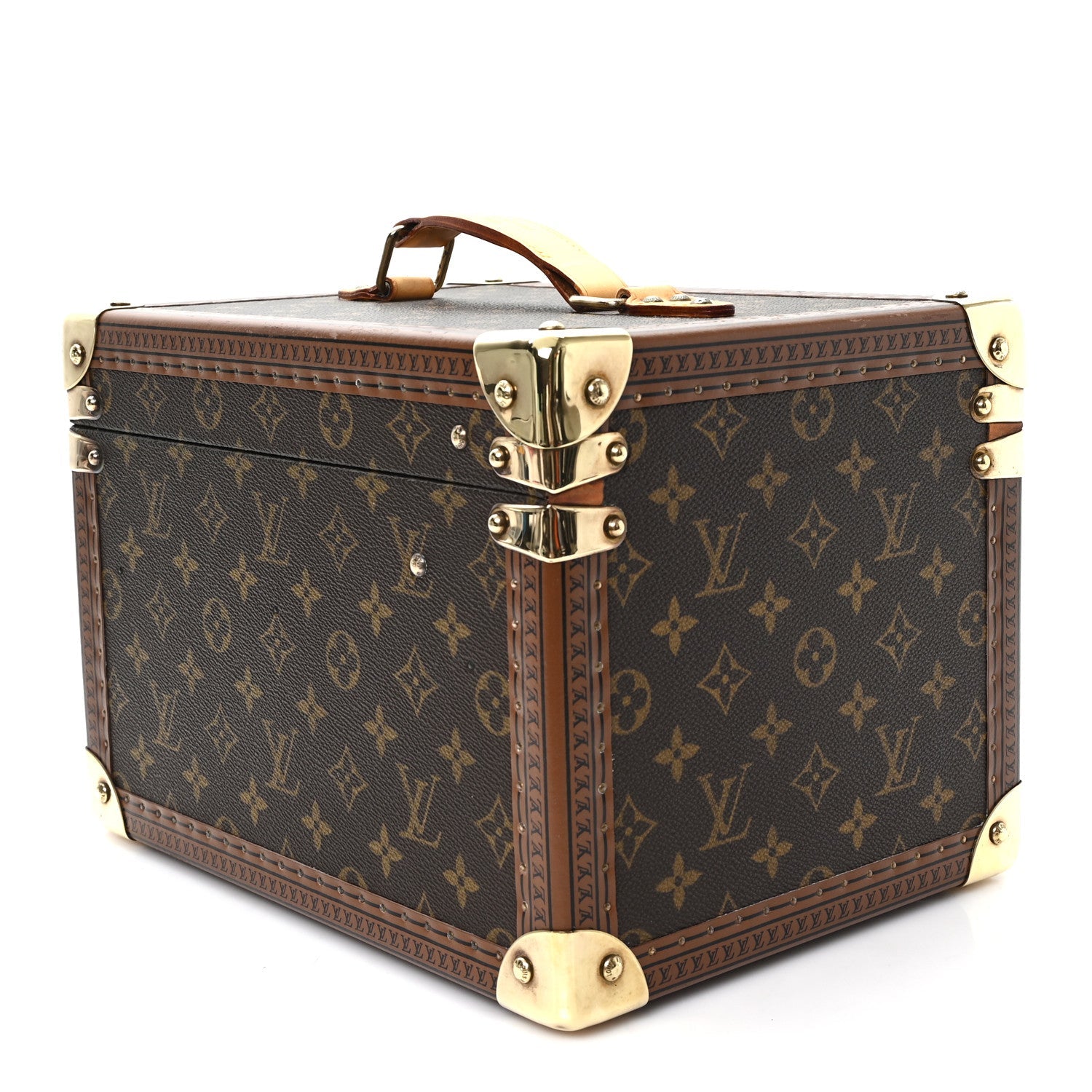 Louis Vuitton Monogram Boite Flacons Beauty Train Trunk Case