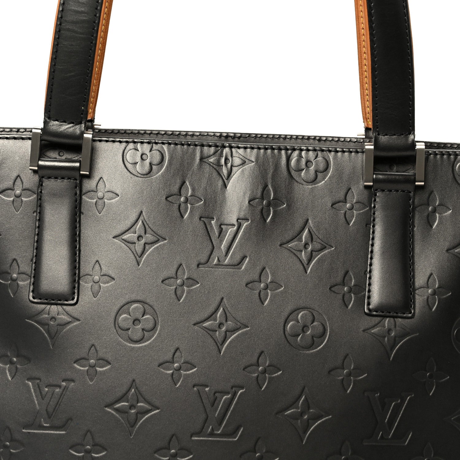 Louis Vuitton Mat Monogram Stockton Black