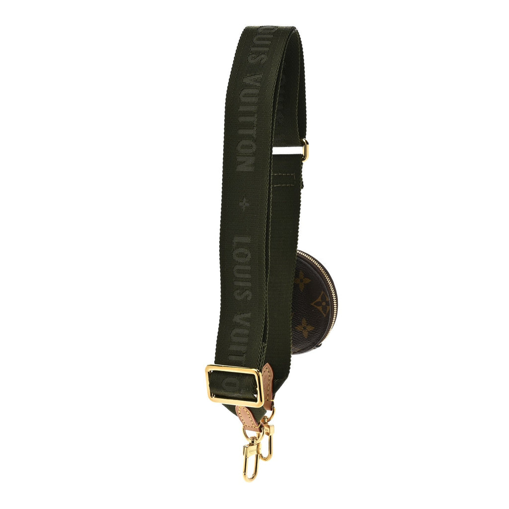 Louis Vuitton Monogram Multi Pochette Accessories Bandouliere Shoulder Strap Kaki