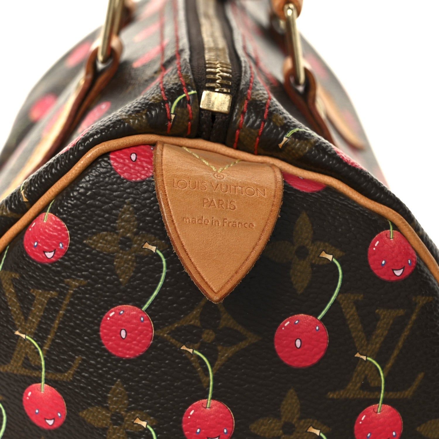 Louis Vuitton Monogram Cerises Speedy 25