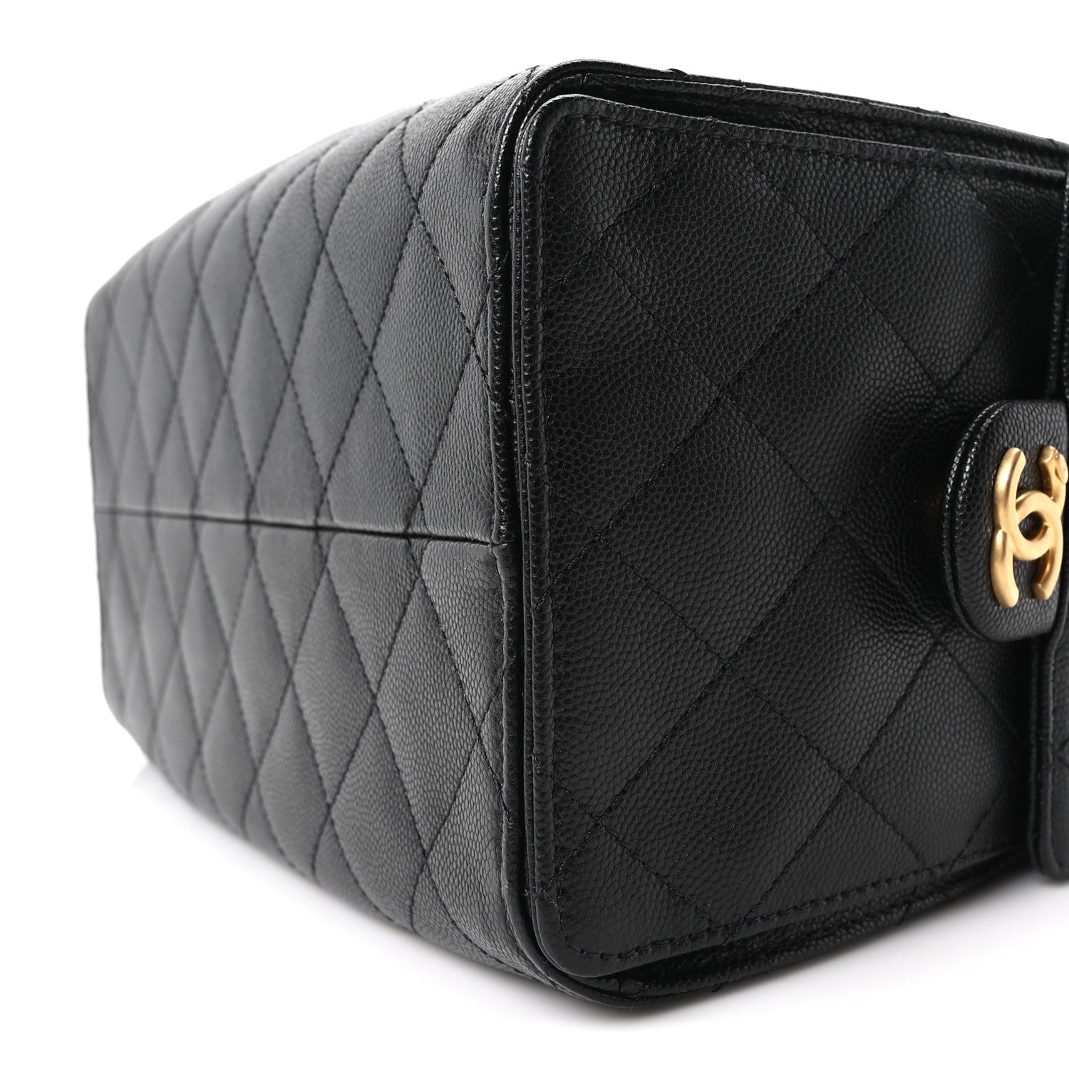 Chanel Caviar Quilted Small Chanel 25 Handbag Black