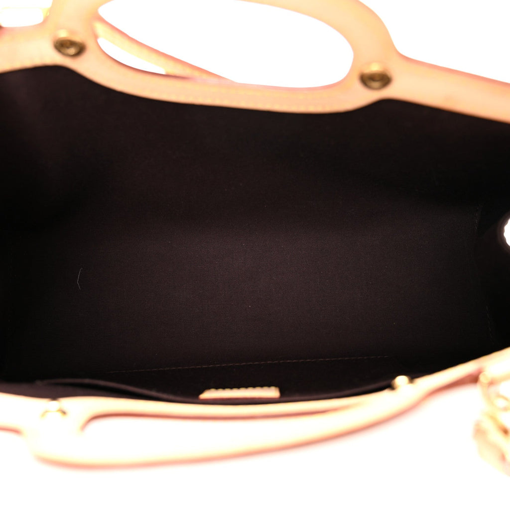 Louis Vuitton Vernis Roxbury Drive Amarante