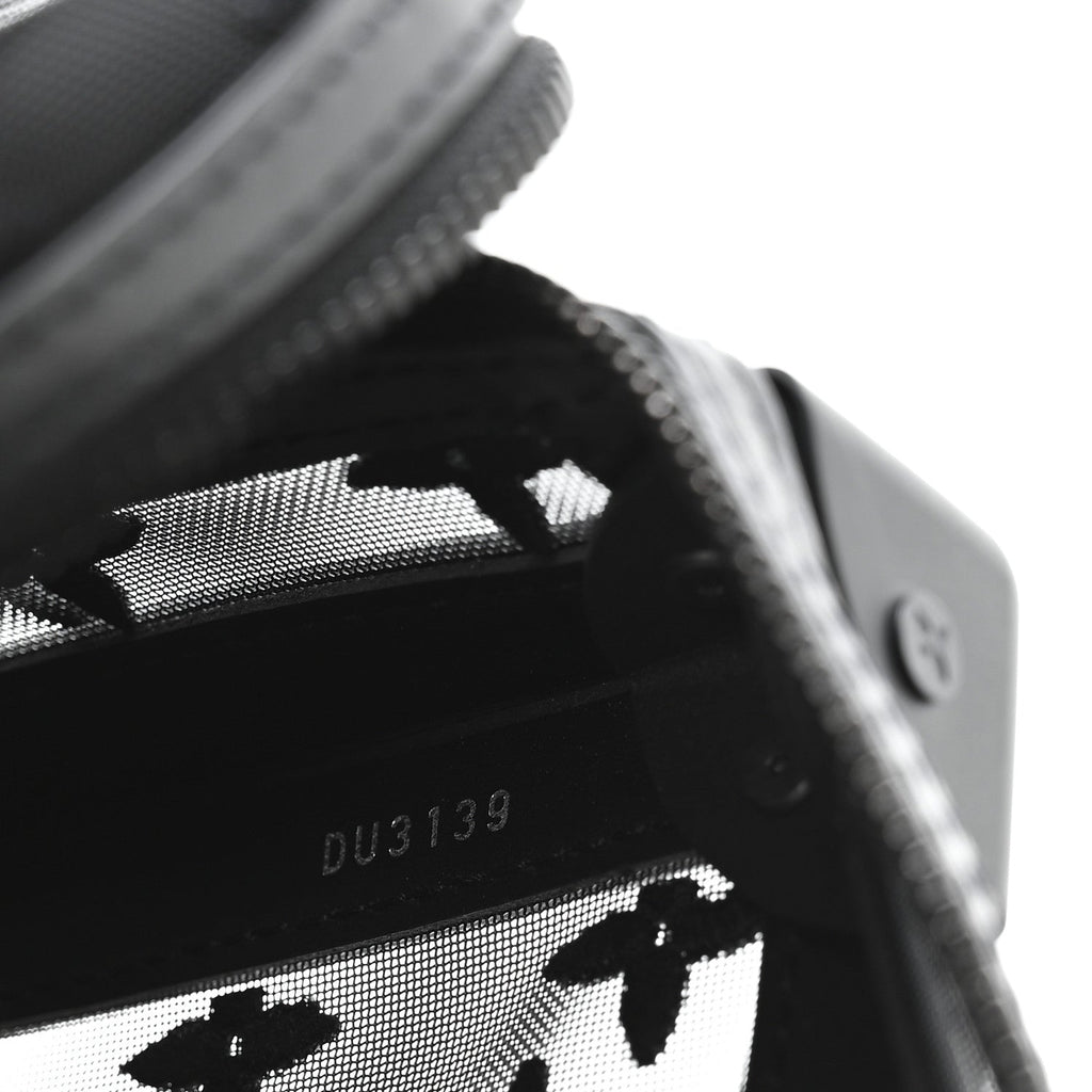 Louis Vuitton Monogram See Through Soft Trunk Black