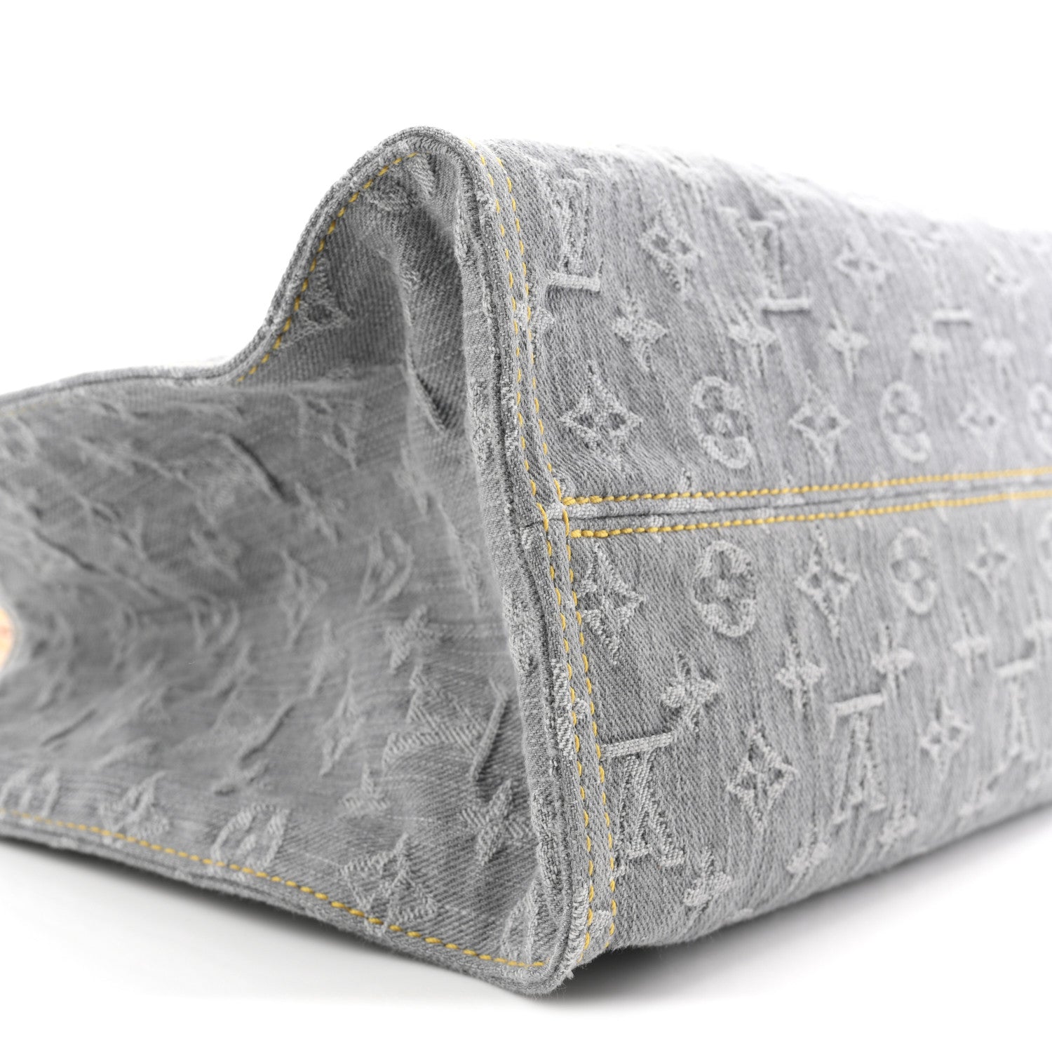 Louis Vuitton Monogram Denim Onthego MM Washed Grey