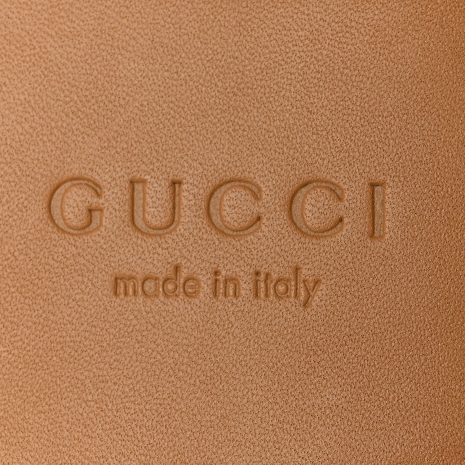 Gucci Glamour Calfskin Guccissima Womens Princetown Slippers 37 New Ivoire