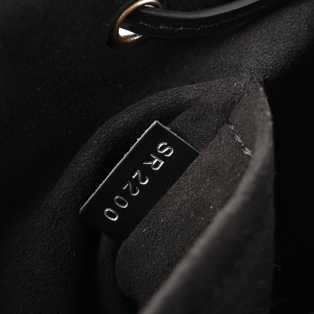 Louis Vuitton Patent Monogram Hot Springs Backpack Black