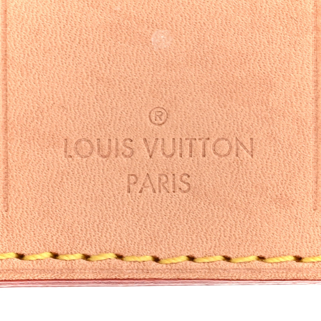 Louis Vuitton Vachetta Luggage Tag