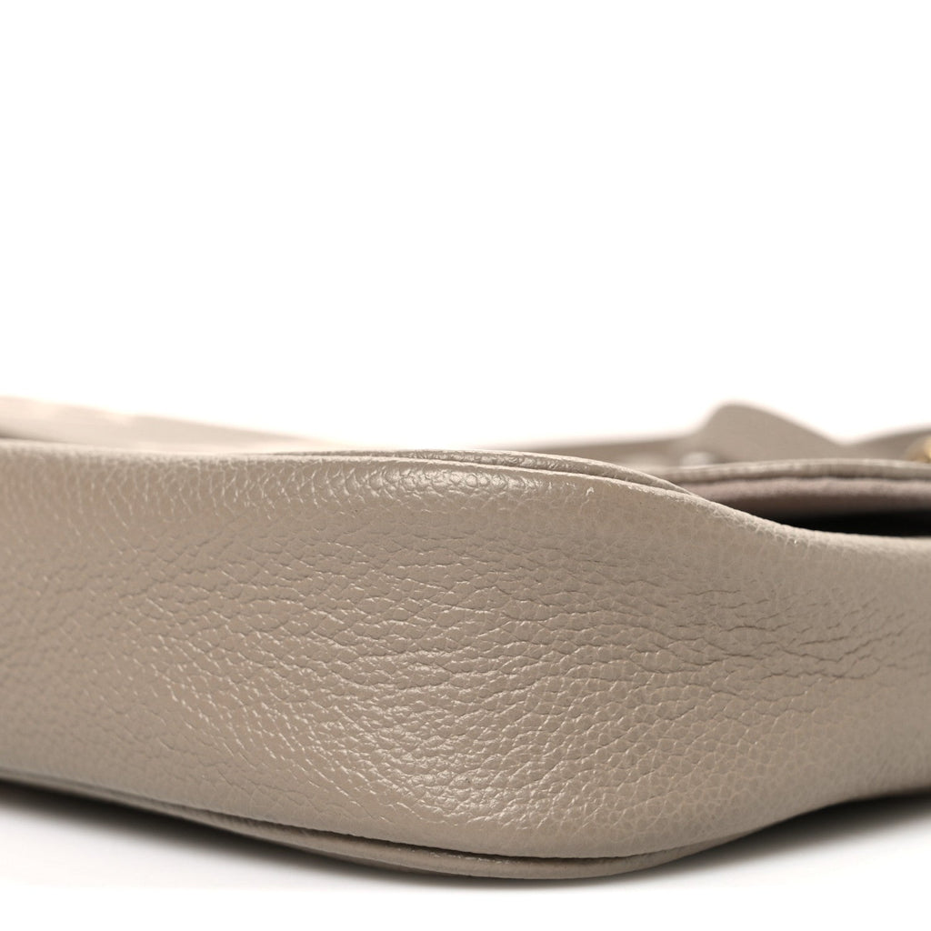 Louis Vuitton Empreinte Monogram Giant Ivy Wallet On Chain Tourterelle Creme