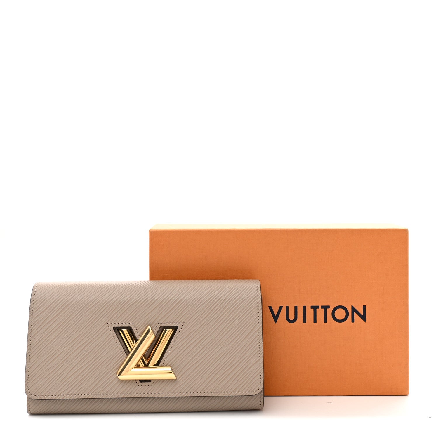 Louis Vuitton Epi Twist Wallet Galet