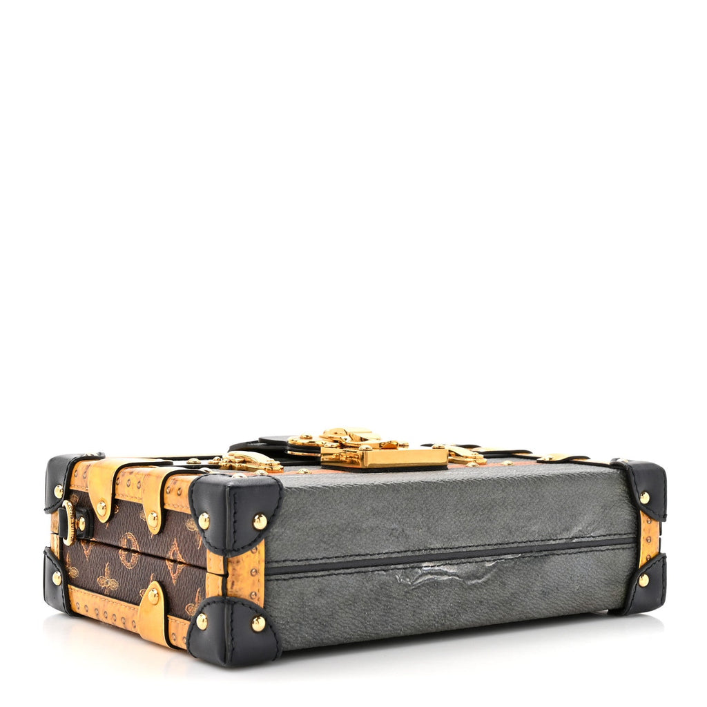 Louis Vuitton Calfskin Transformed Monogram Petite Malle
