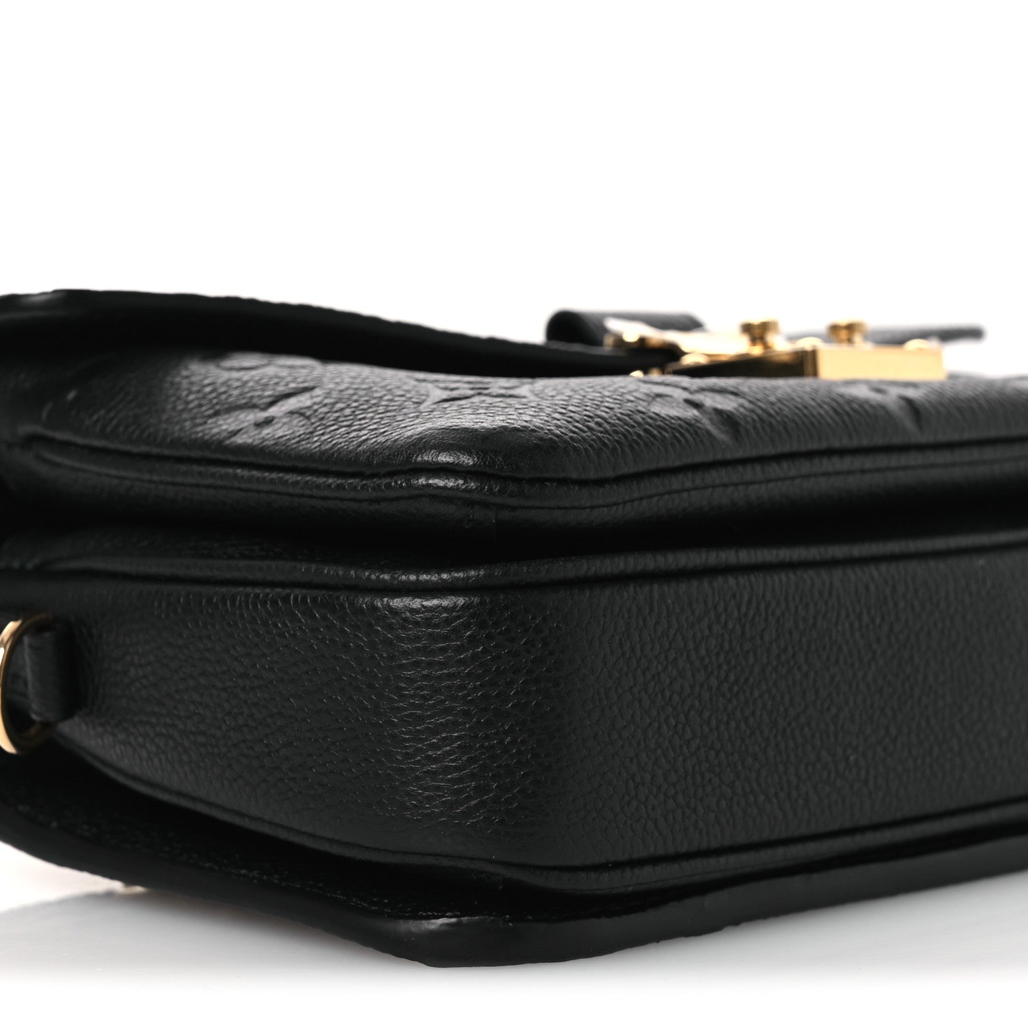 Louis Vuitton Empreinte Pochette Metis East West Black