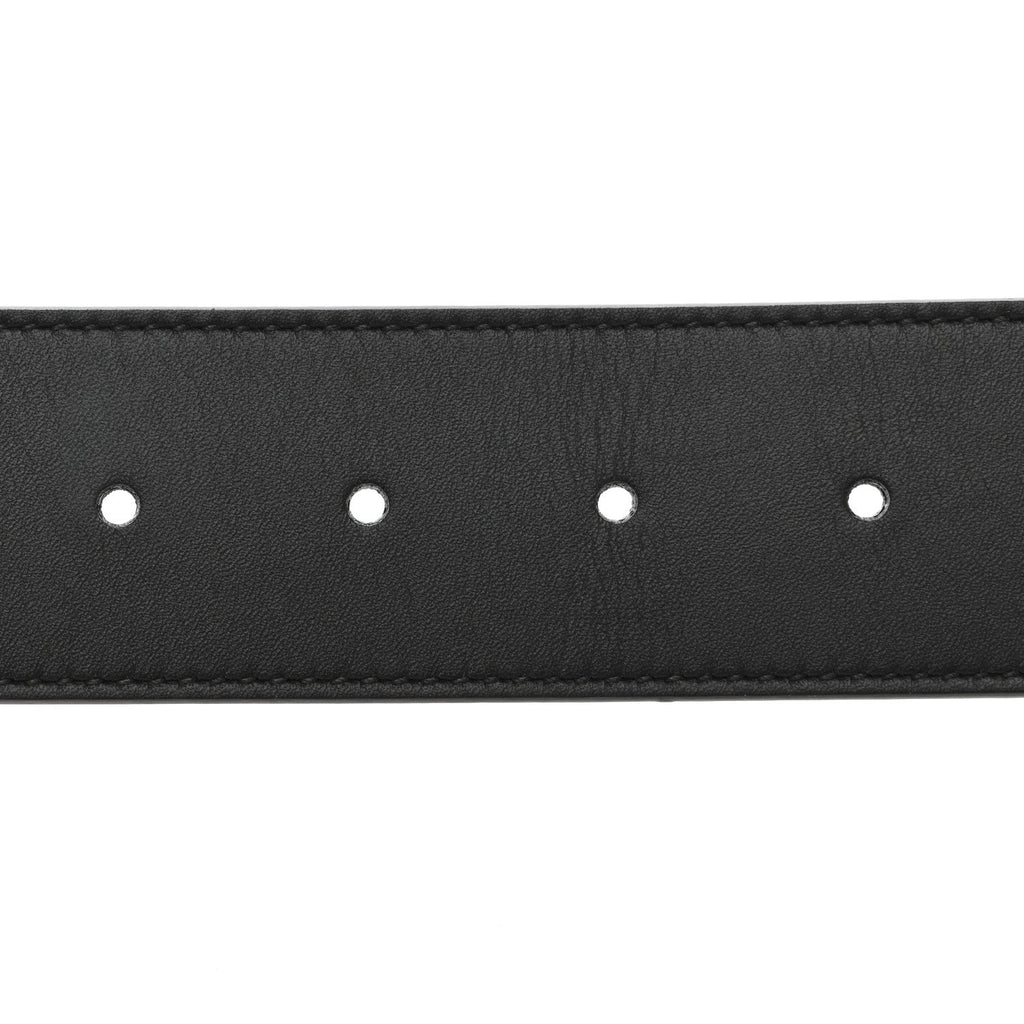 Gucci Calfskin Double G 40mm Belt 90 36 Black