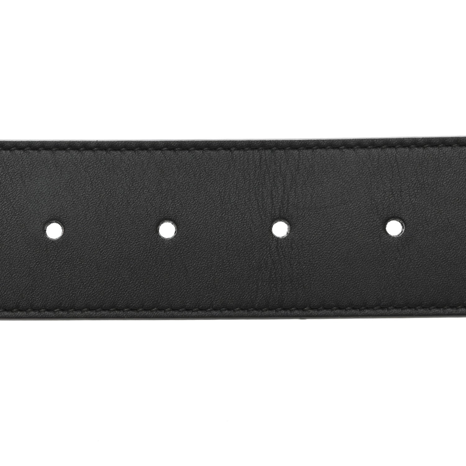 Gucci Calfskin Double G 40mm Belt 90 36 Black
