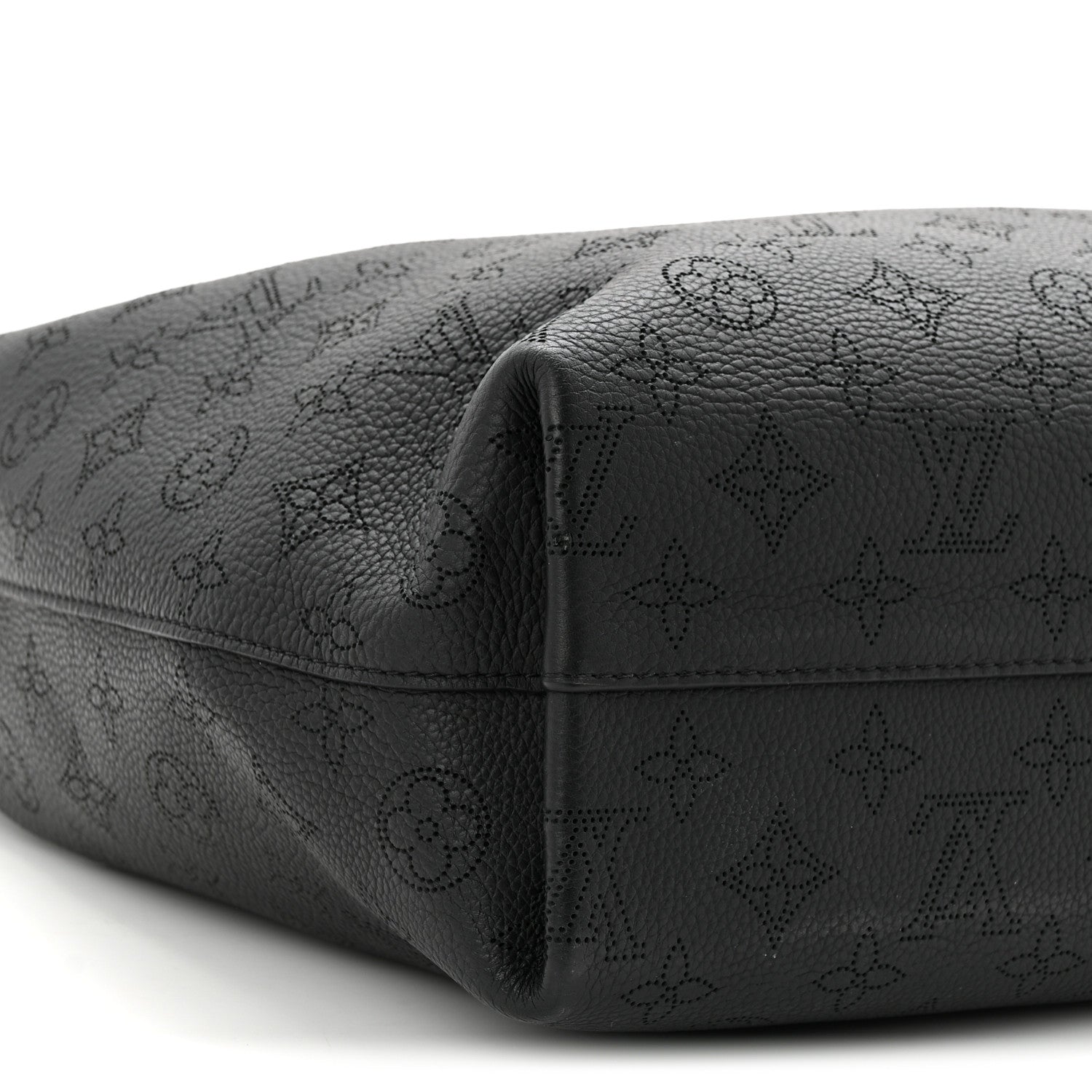 Louis Vuitton Mahina Why Knot MM Black
