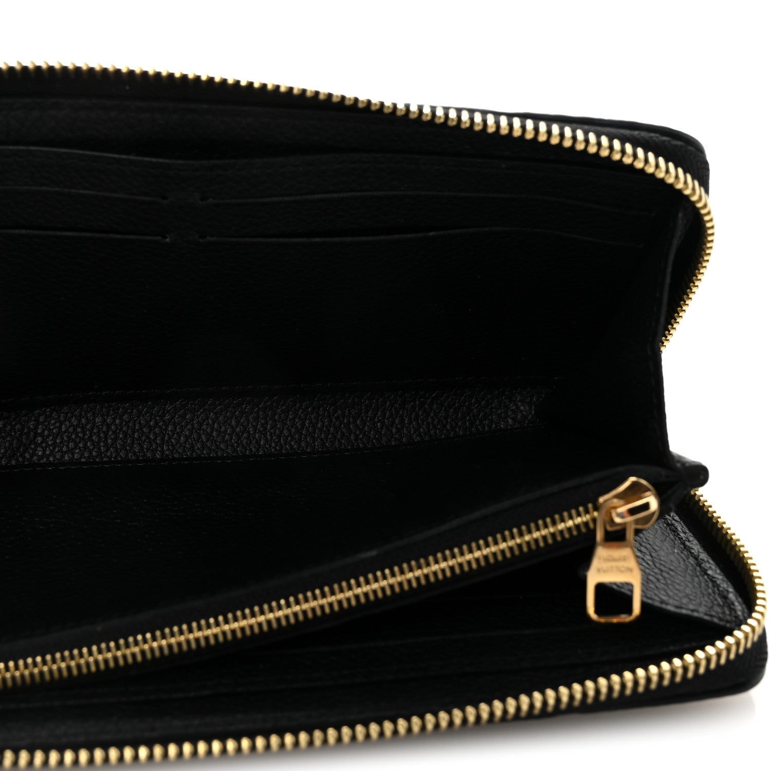 Louis Vuitton Empreinte Clemence Wallet Black