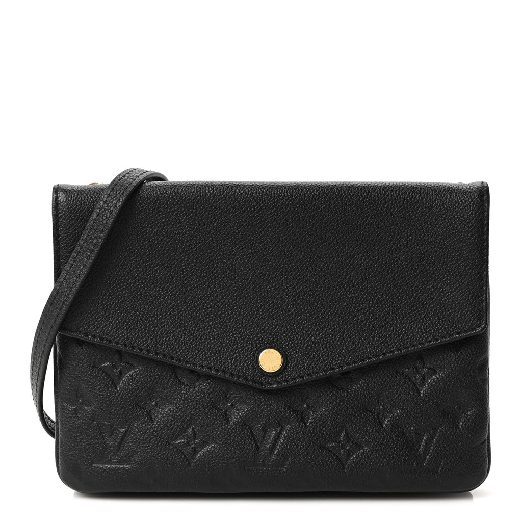 Louis Vuitton Empreinte Twice Black