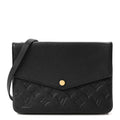 Louis Vuitton Empreinte Twice Black