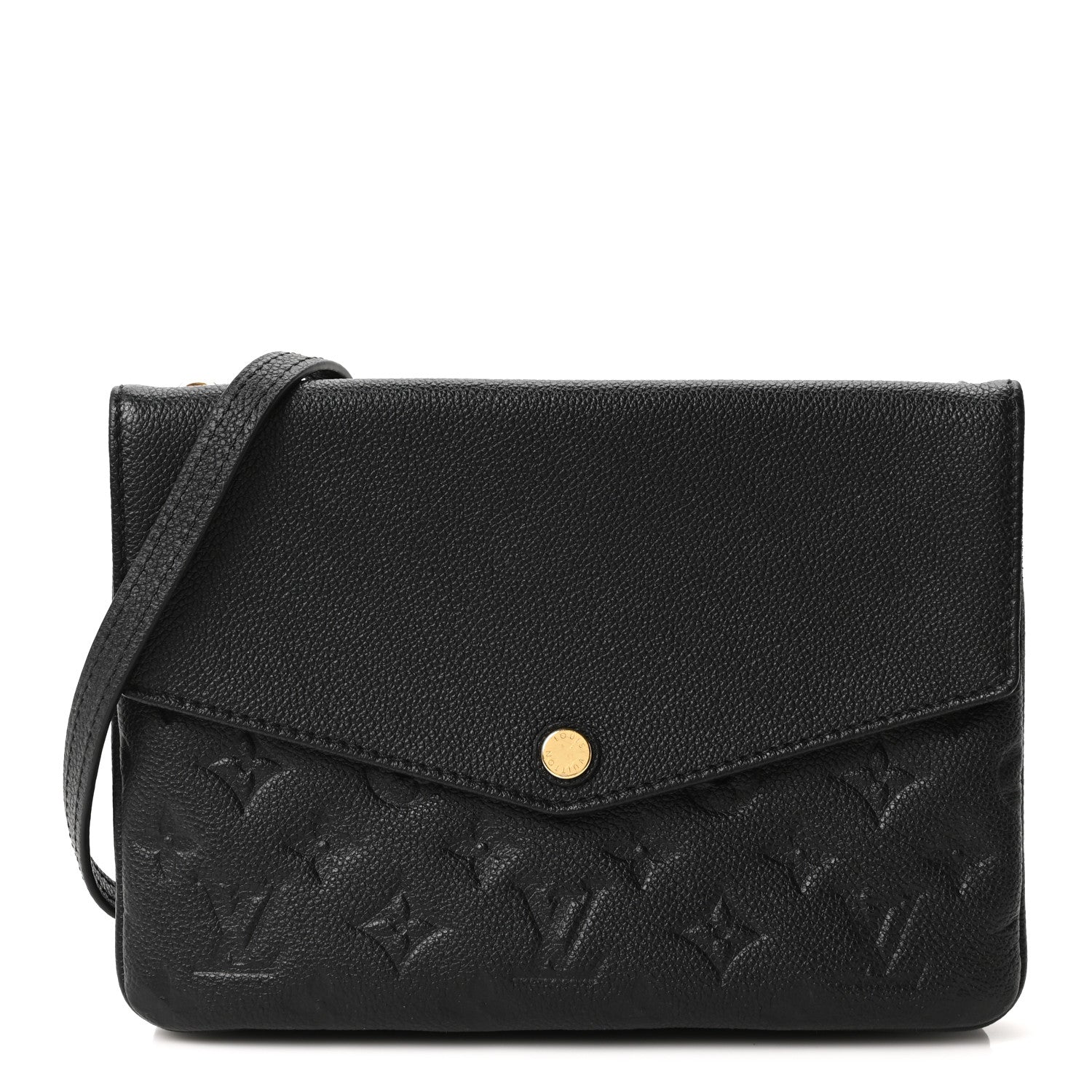 Louis Vuitton Empreinte Twice Black