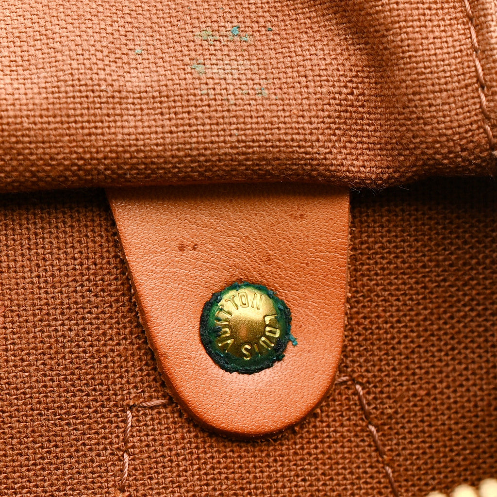Louis Vuitton Monogram Speedy 30