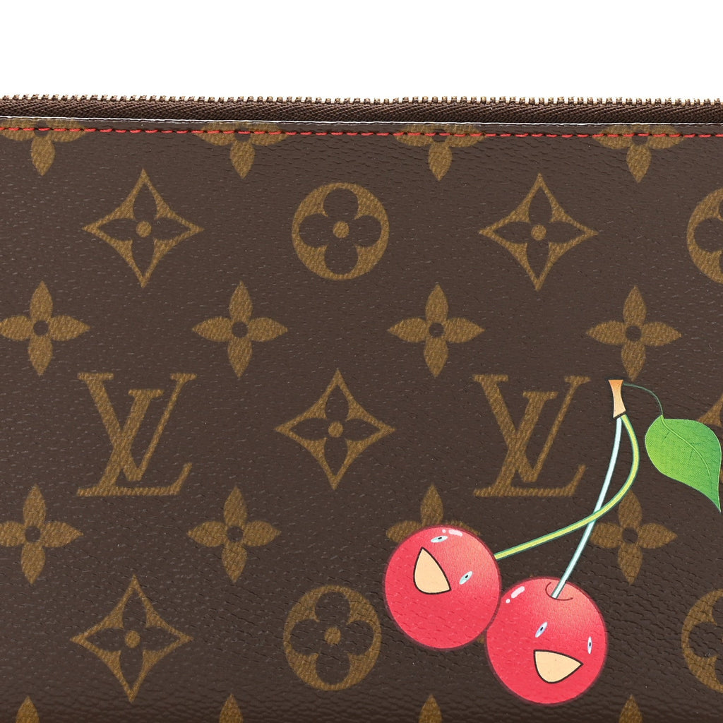 Louis Vuitton Monogram Cerises Pochette Accessories