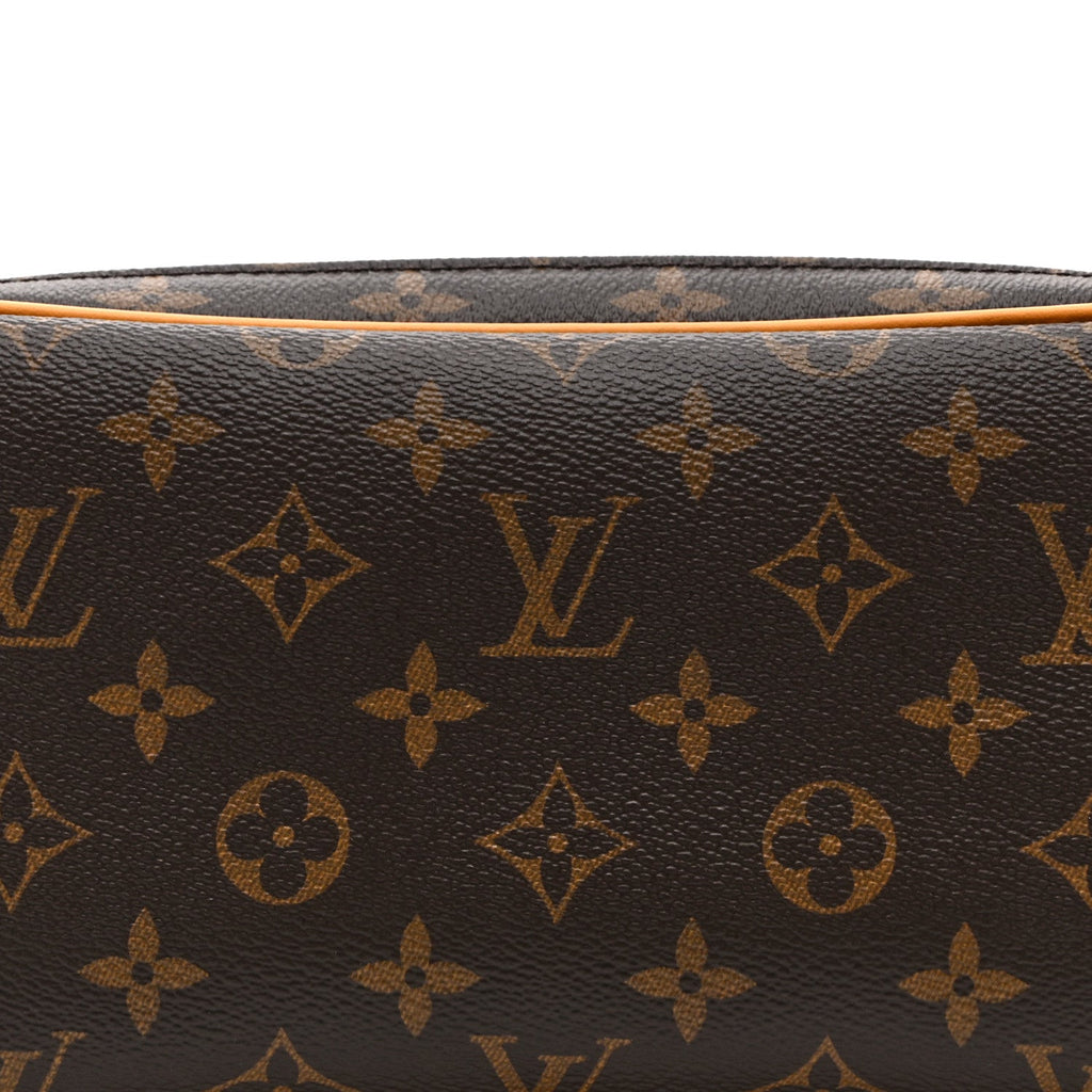 Louis Vuitton Monogram Dopp Kit Toilet Pouch  Safran Yellow