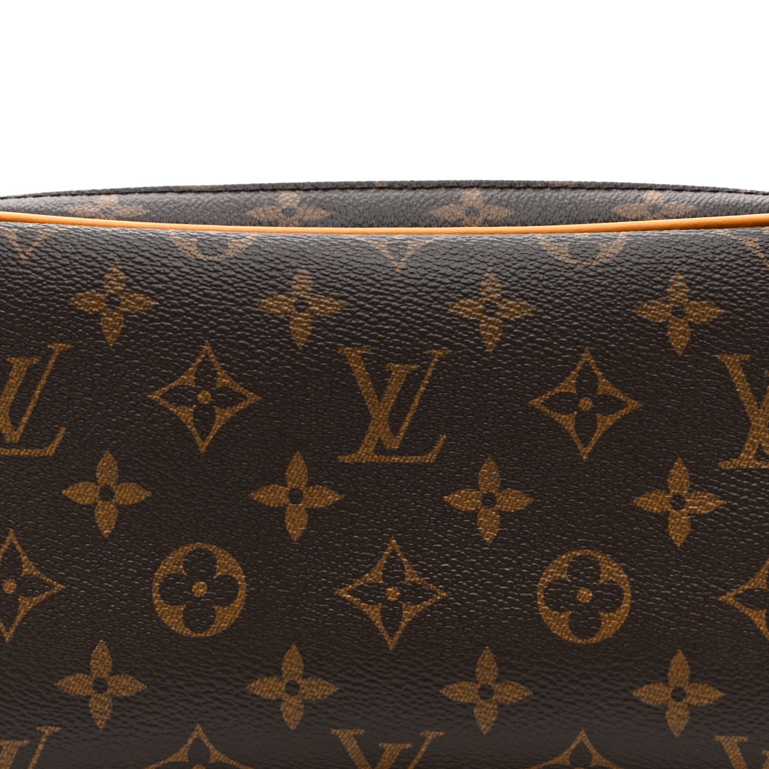 Louis Vuitton Monogram Dopp Kit Toilet Pouch  Safran Yellow