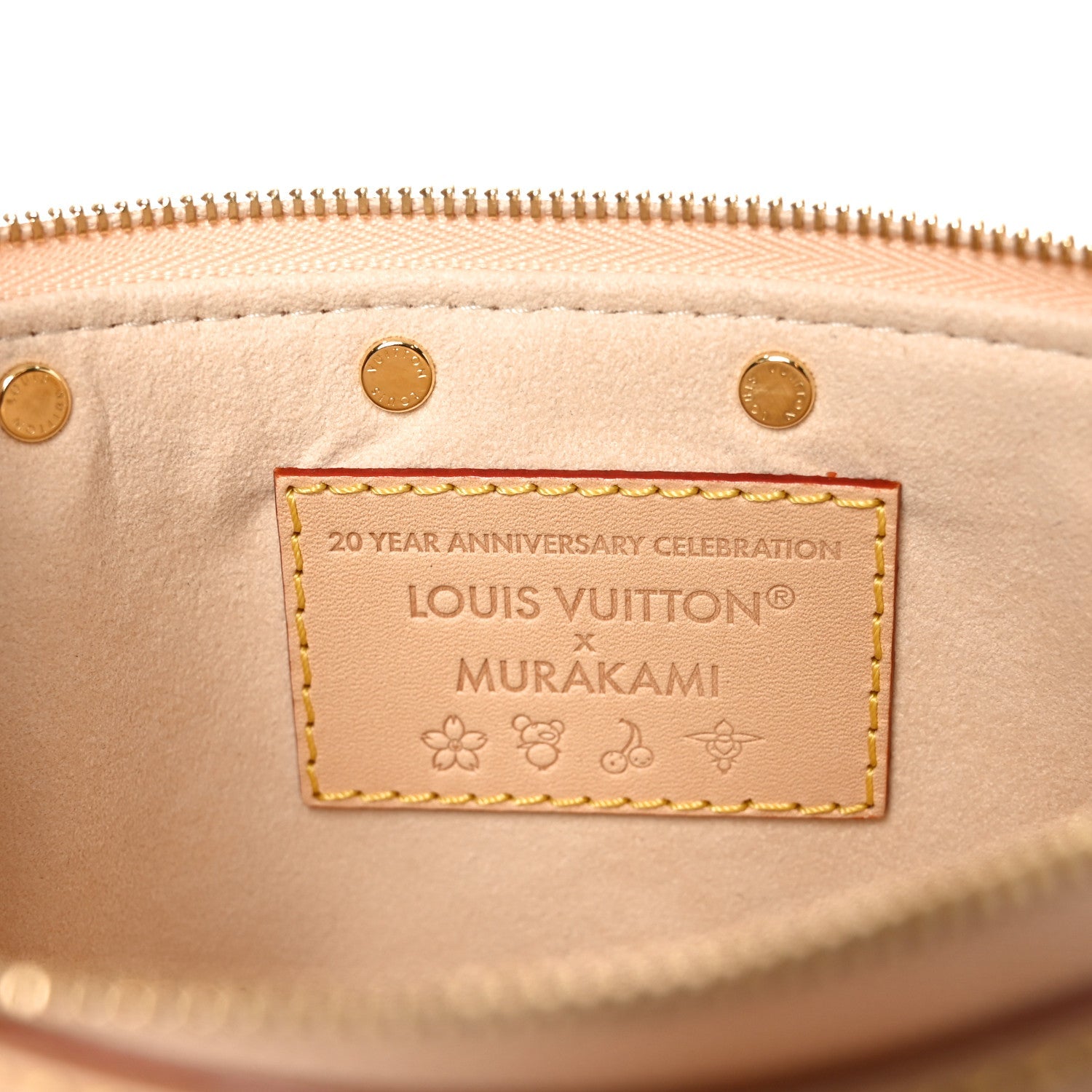 Louis Vuitton LV X TM Monogram Multicolor Pochette Accessories White