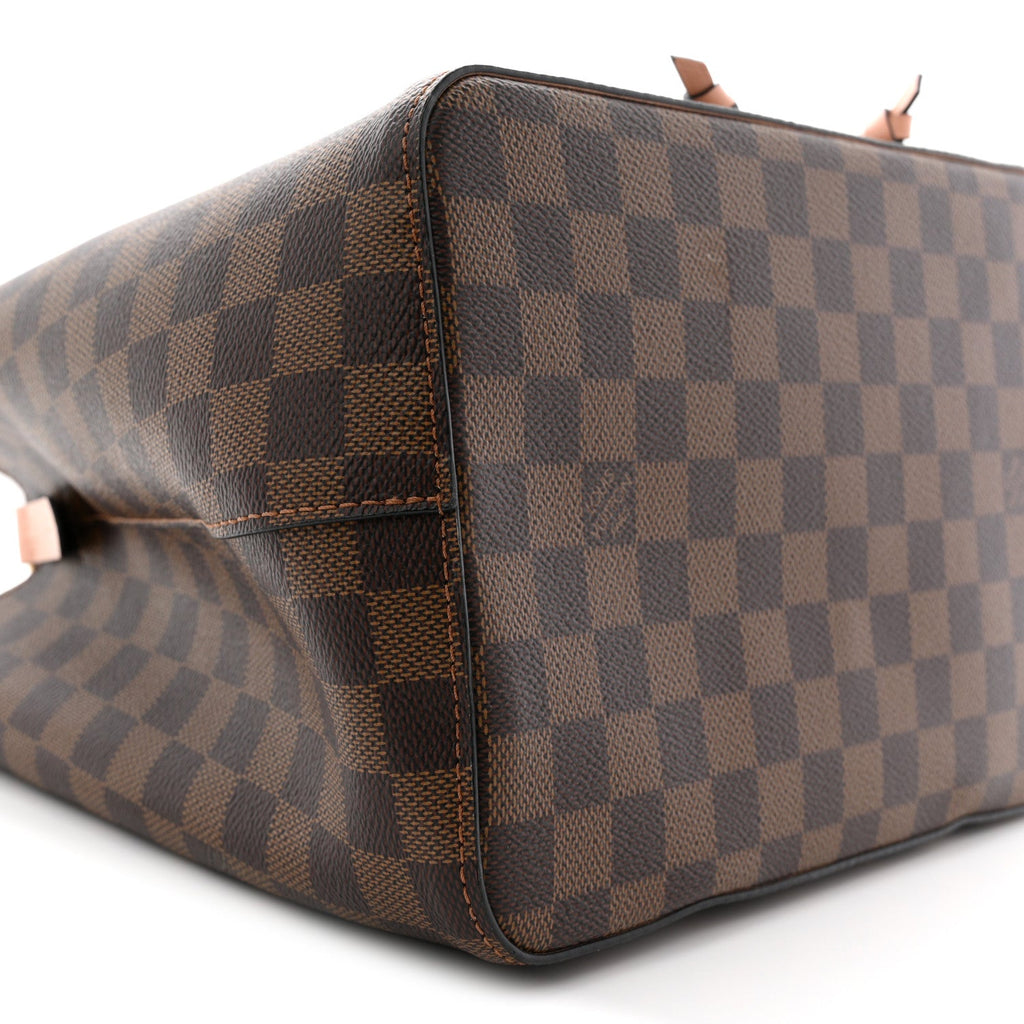 Louis Vuitton Damier Ebene Neonoe MM Venus Pink