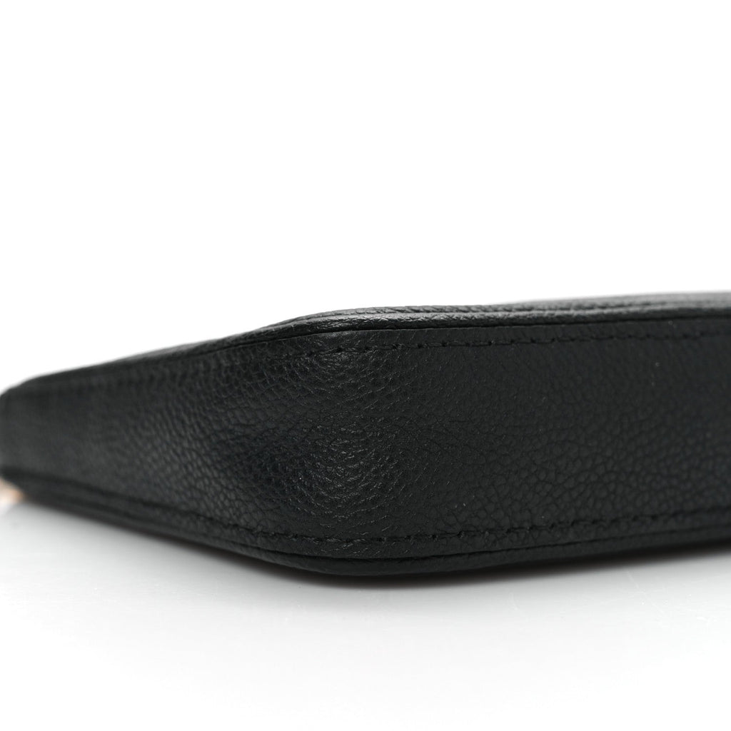 Louis Vuitton Empreinte Easy Pouch On Strap Black