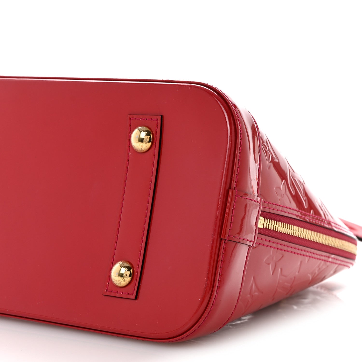Louis Vuitton Vernis Alma PM Rose Indien
