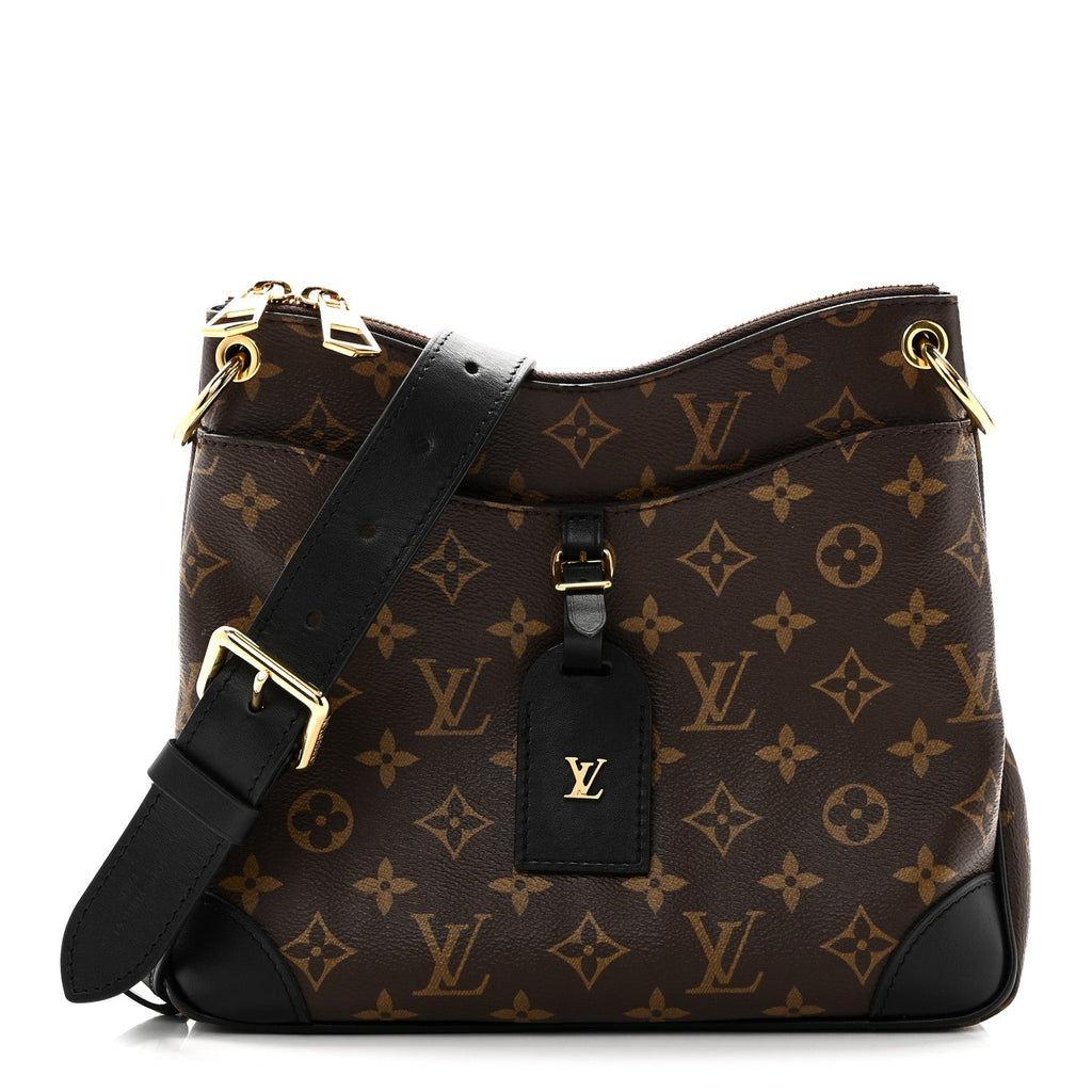 Louis Vuitton Monogram Odeon PM Black