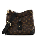 Louis Vuitton Monogram Odeon PM Black