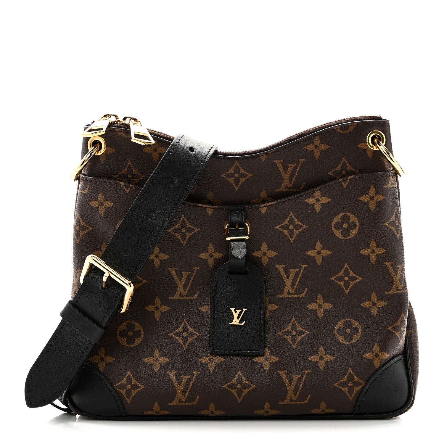 Louis Vuitton Monogram Odeon PM Black