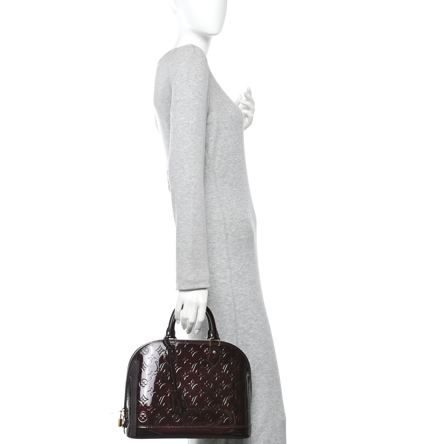 Louis Vuitton Vernis Alma PM Amarante