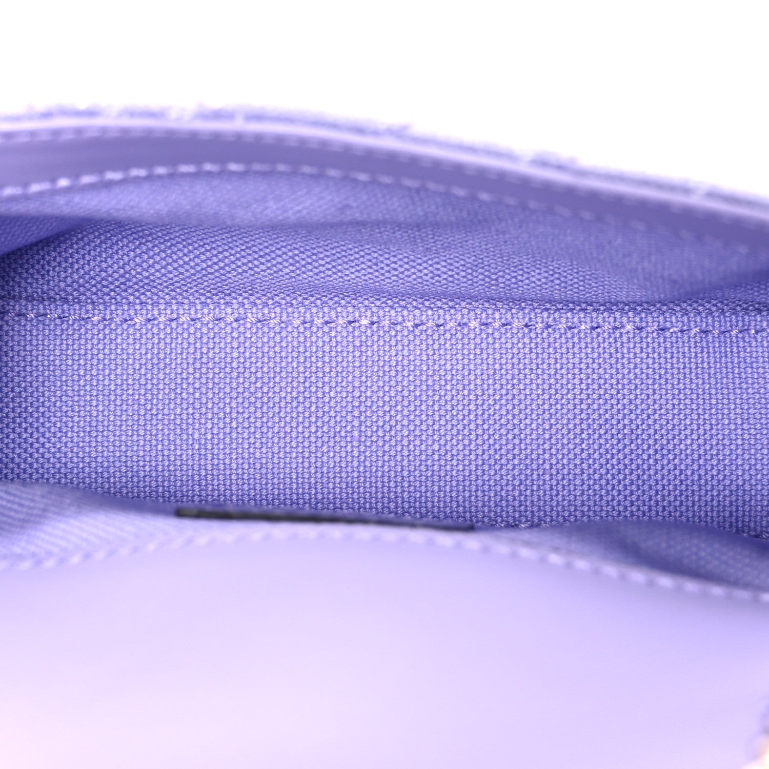 Gucci Denim GG Monogram Mini GG Marmont Shoulder Bag Light Purple